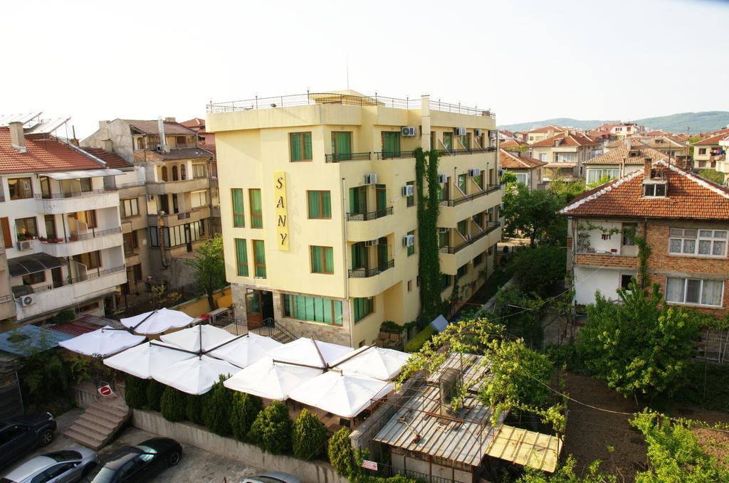 Hotel Sany Primorszko Kültér fotó